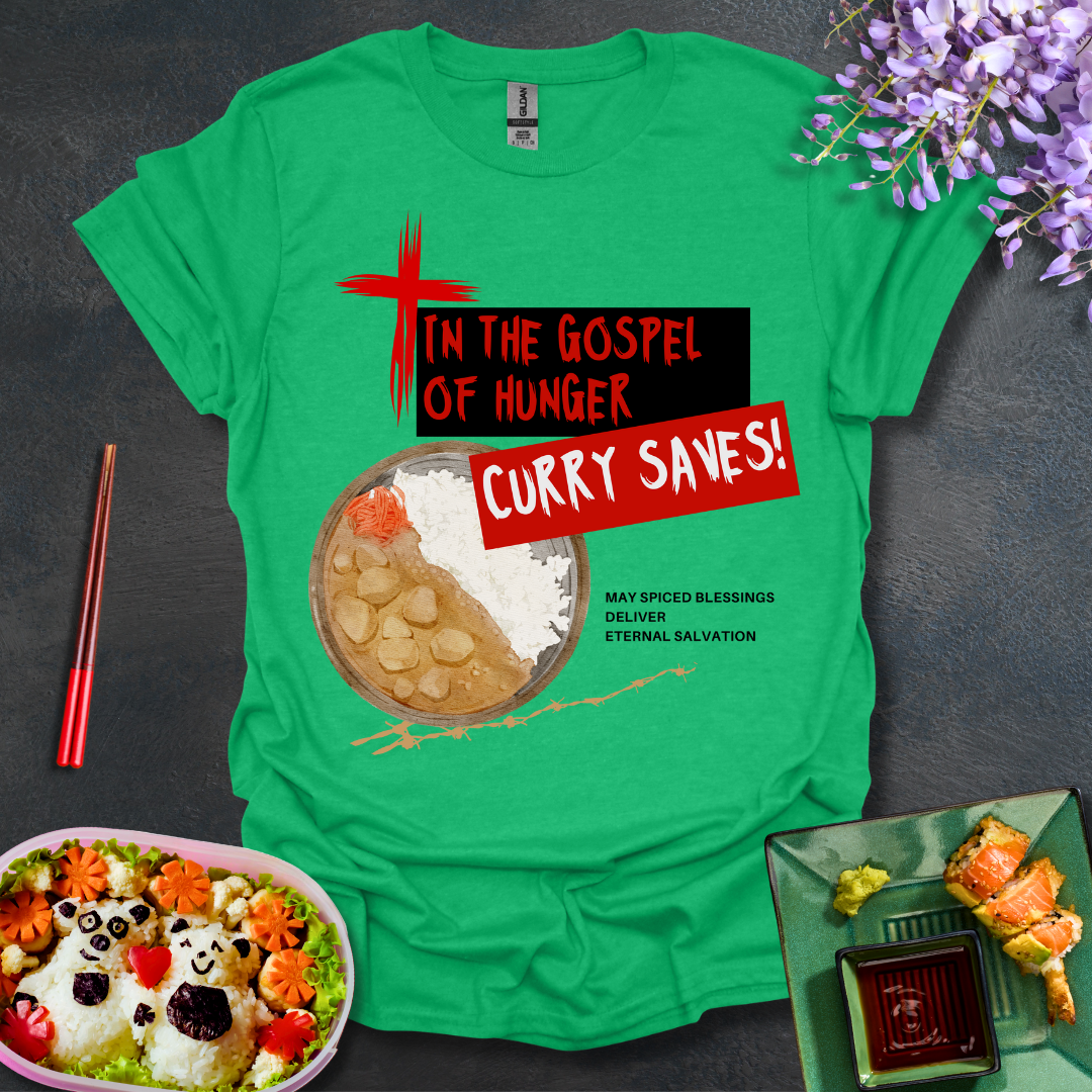 Curry Saves! Softstyle T-Shirt