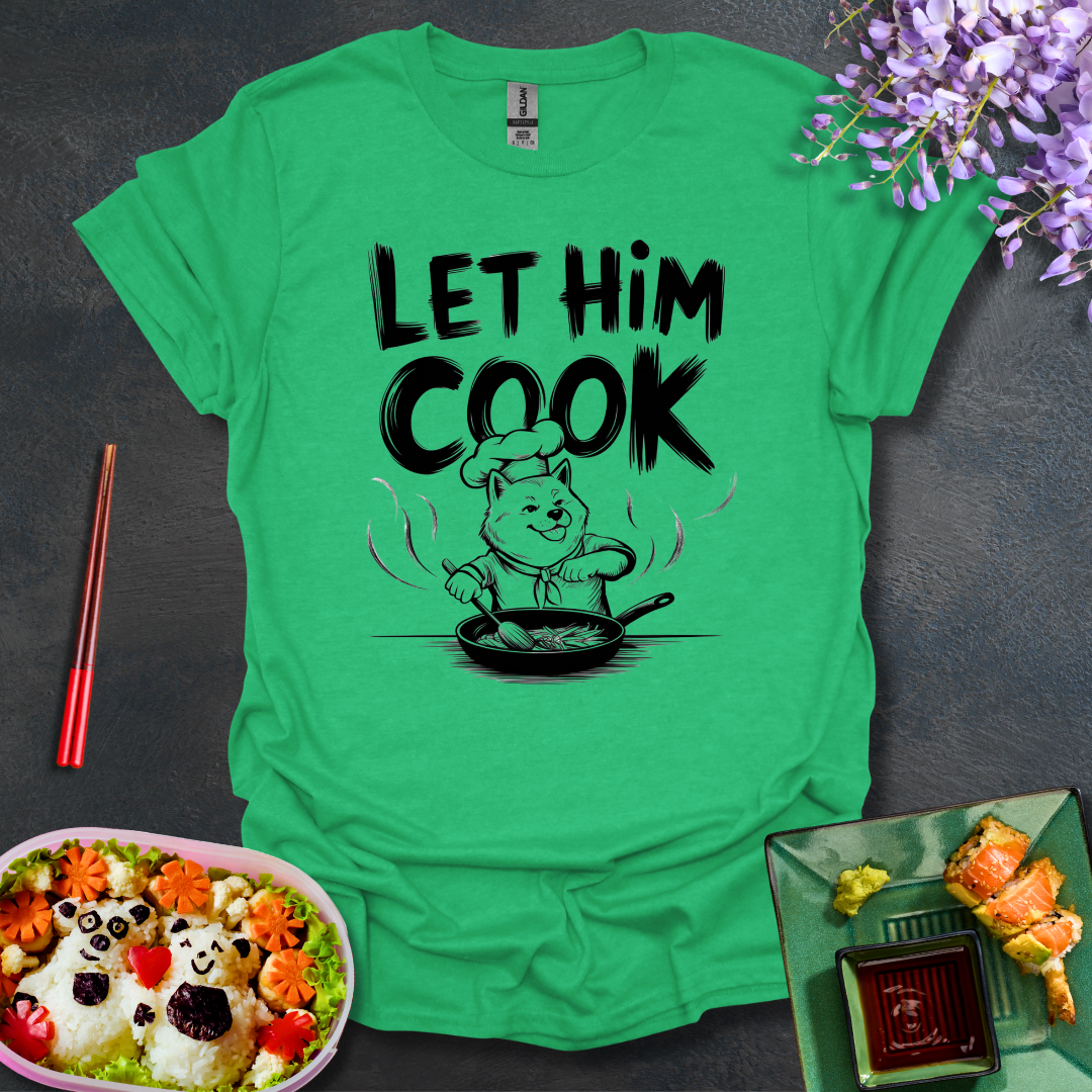 Chef Dog Softstyle T-Shirt