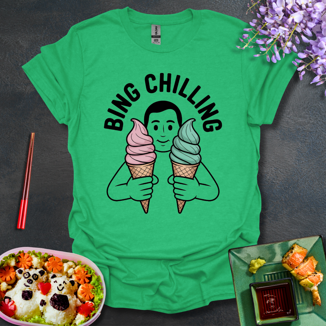 Bing Chilling Softstyle T-Shirt