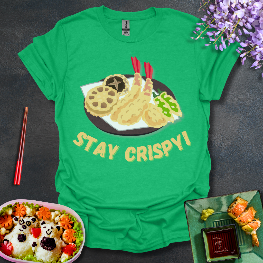 Stay Crispy! Softstyle T-Shirt