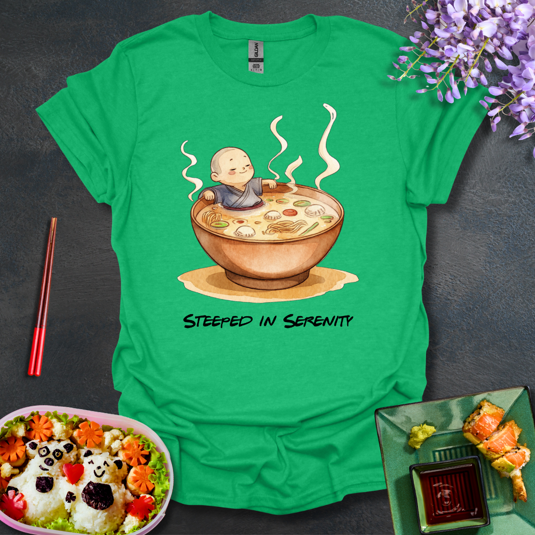 Steeped in Serenity Softstyle T-Shirt