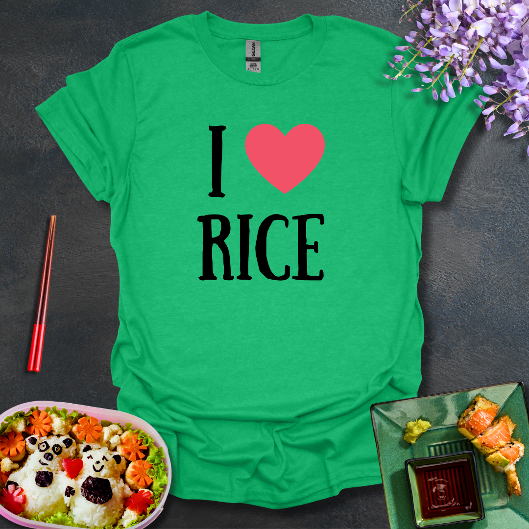 I heart Rice Softstyle T-Shirt