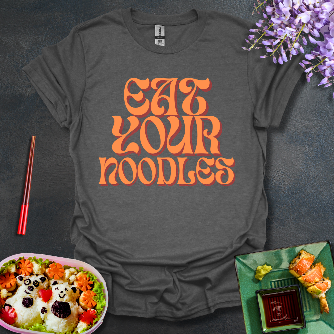 Eat your noodles Softstyle T-Shirt