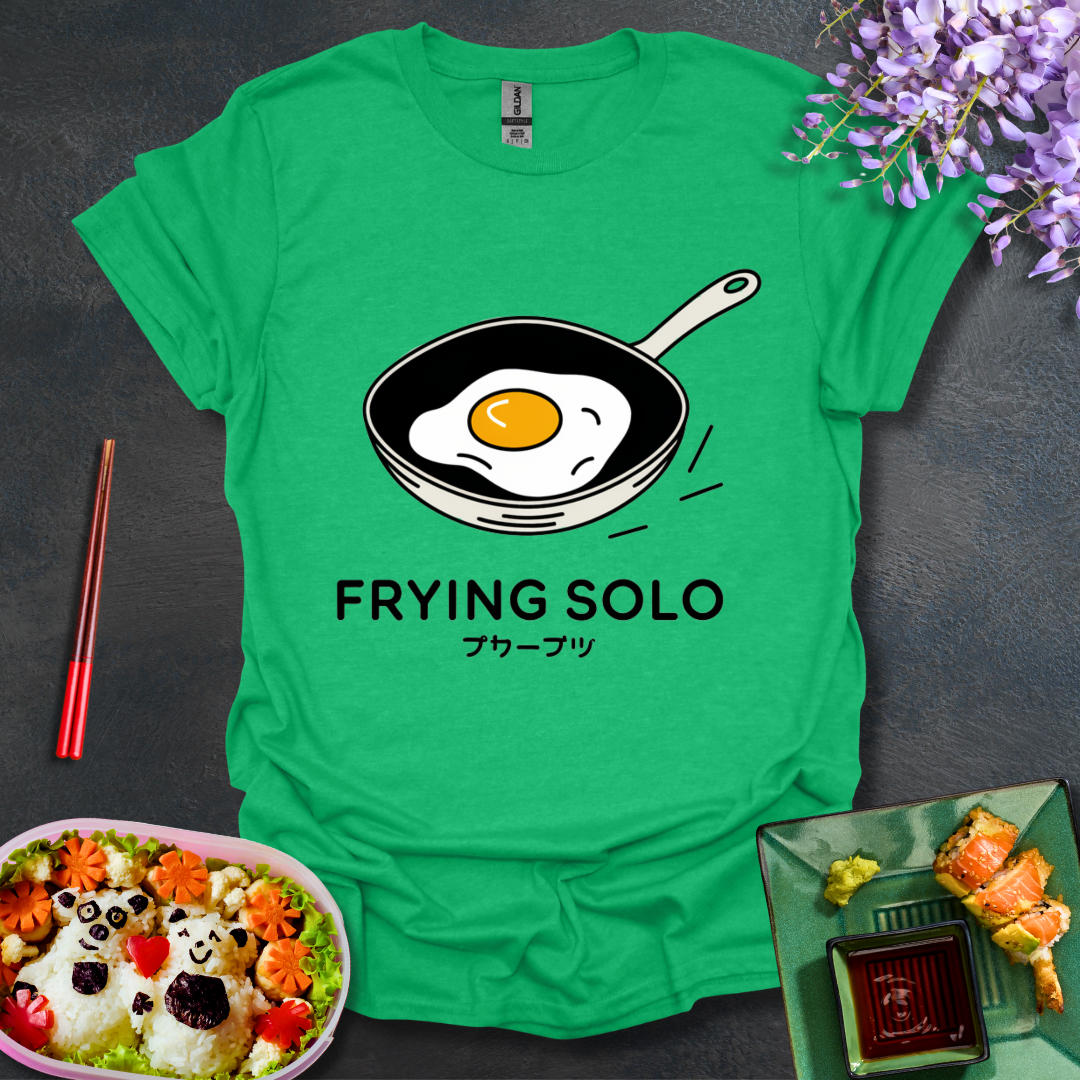 Frying Solo Softstyle T-Shirt