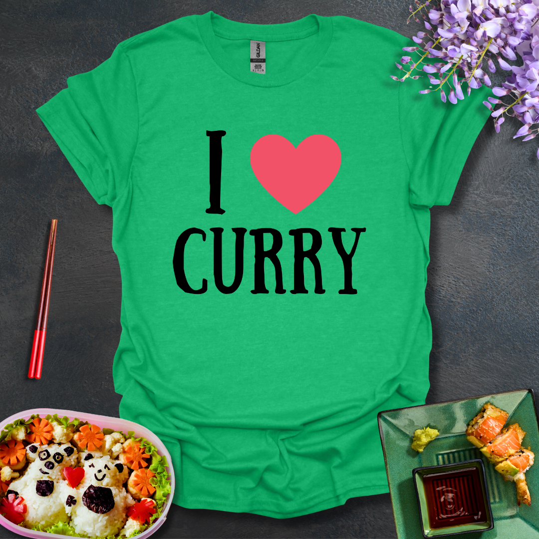 I heart Curry Softstyle T-Shirt
