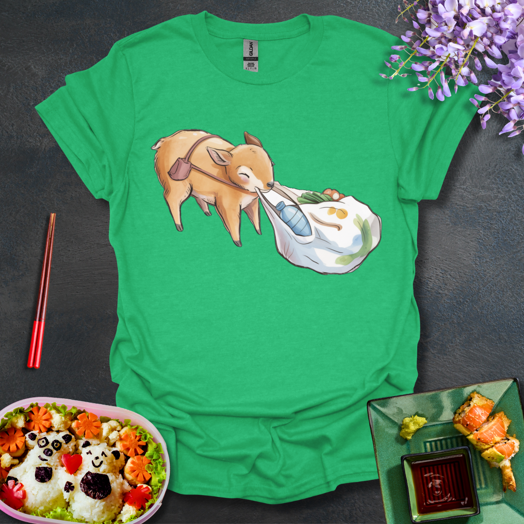 Grocery Deer Softstyle T-Shirt