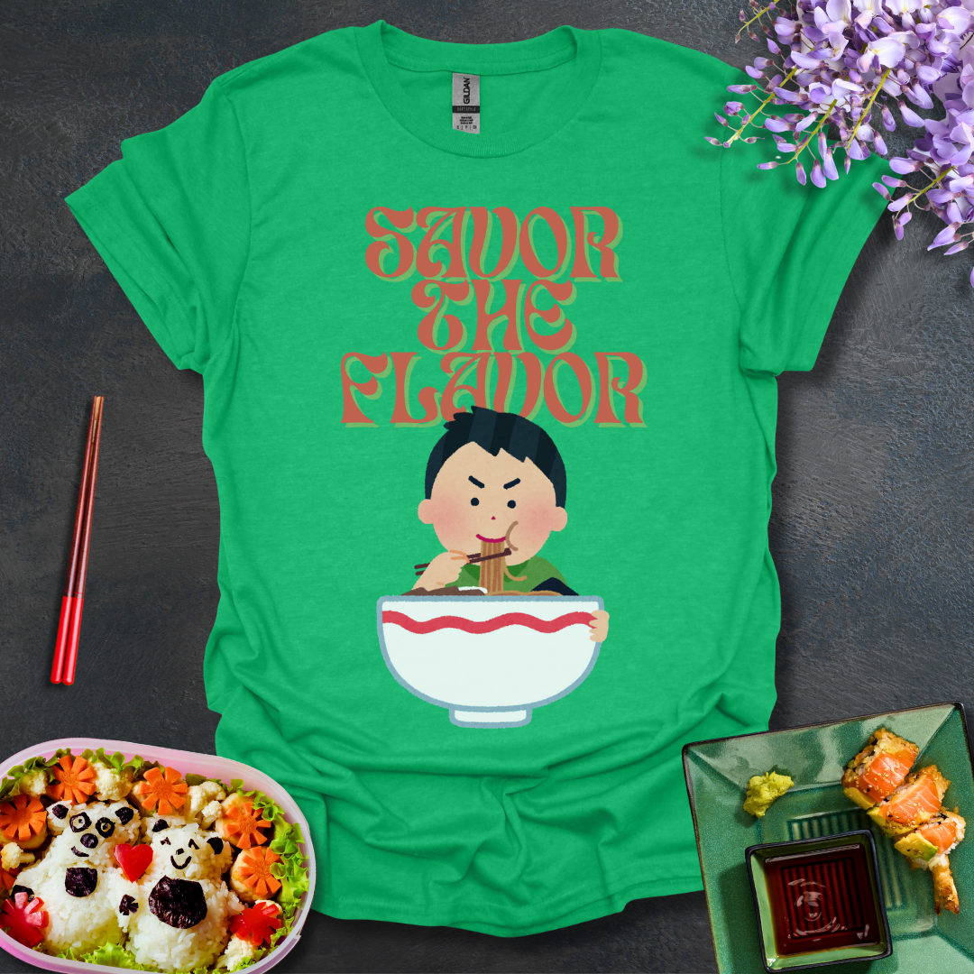 Savor The Flavor Softstyle T-Shirt