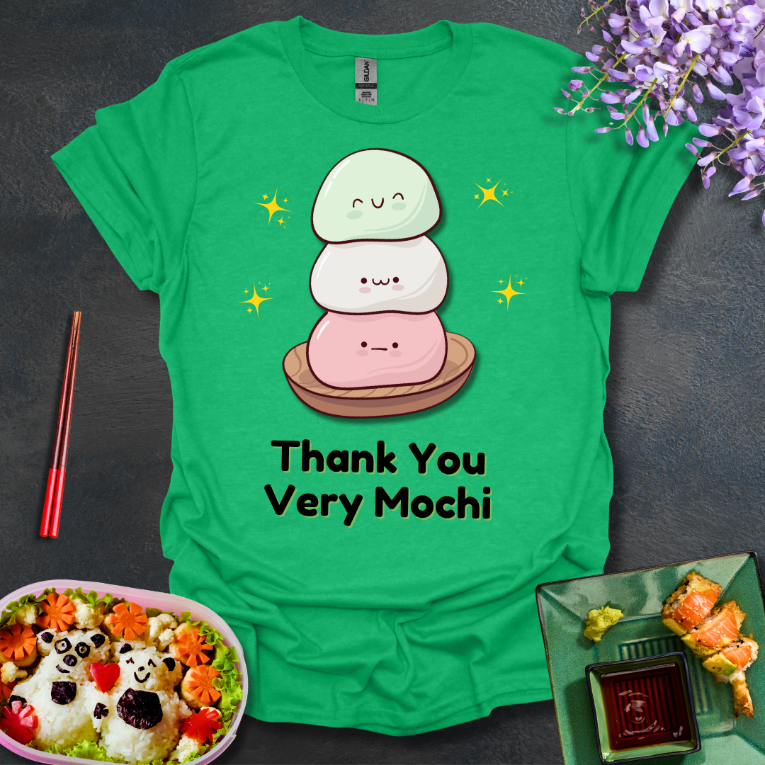 Thank you very Mochi Softstyle T-Shirt