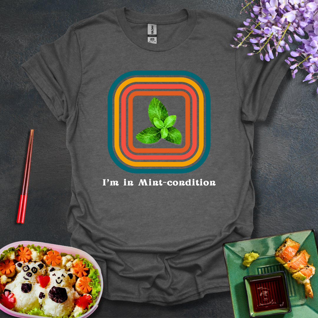 I'm in Mint-condition Softstyle T-Shirt