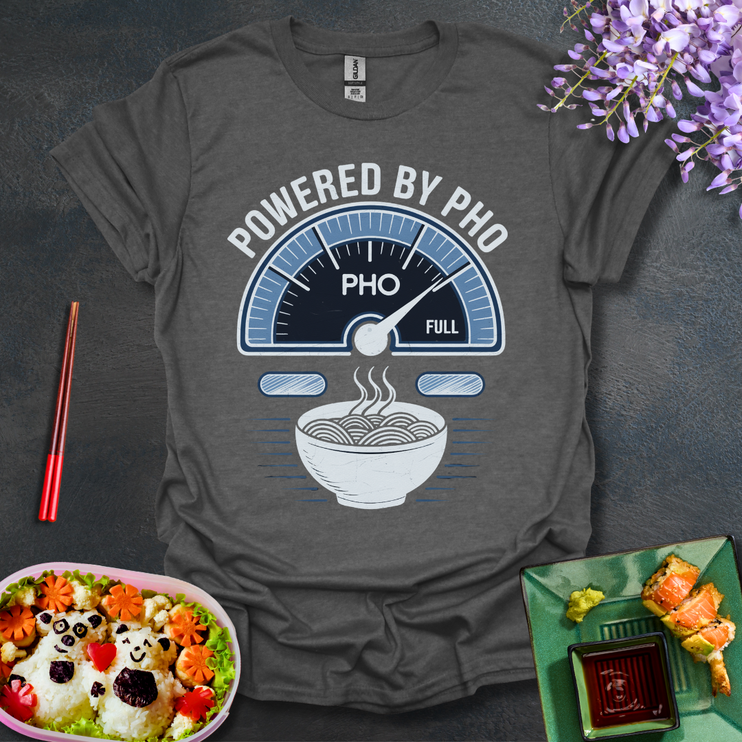 Powered by Pho Softstyle T-Shirt