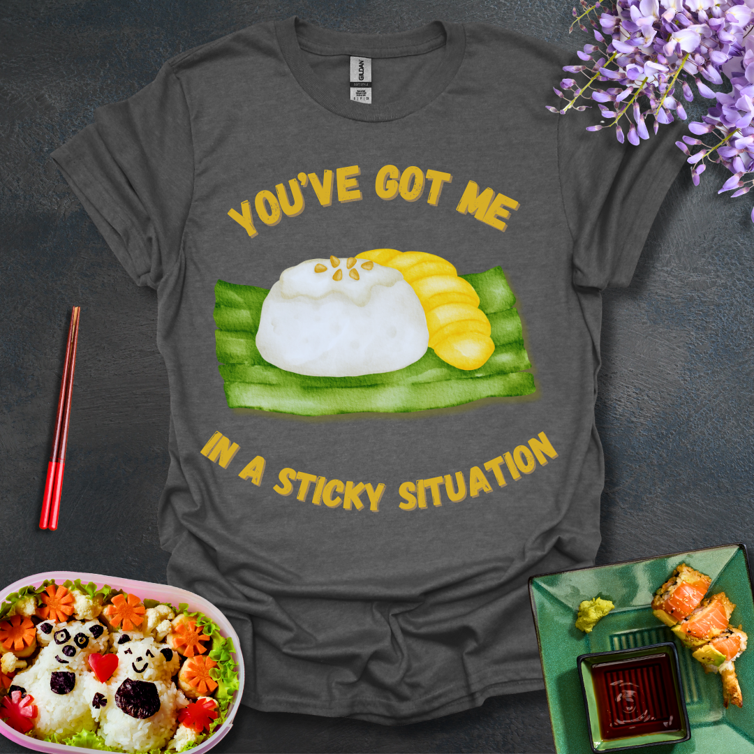 A sticky Situation Softstyle T-Shirt