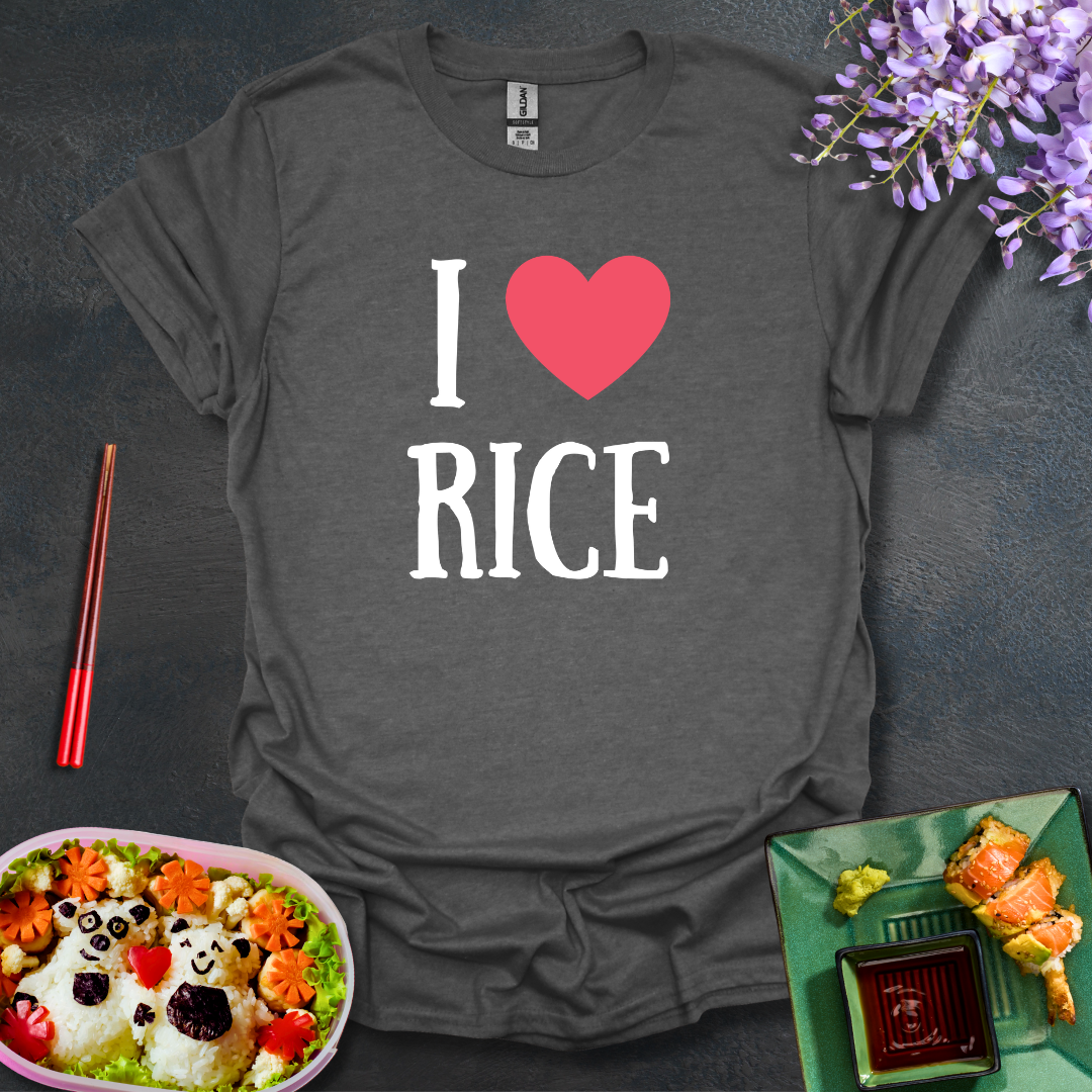 I heart Rice Softstyle T-Shirt
