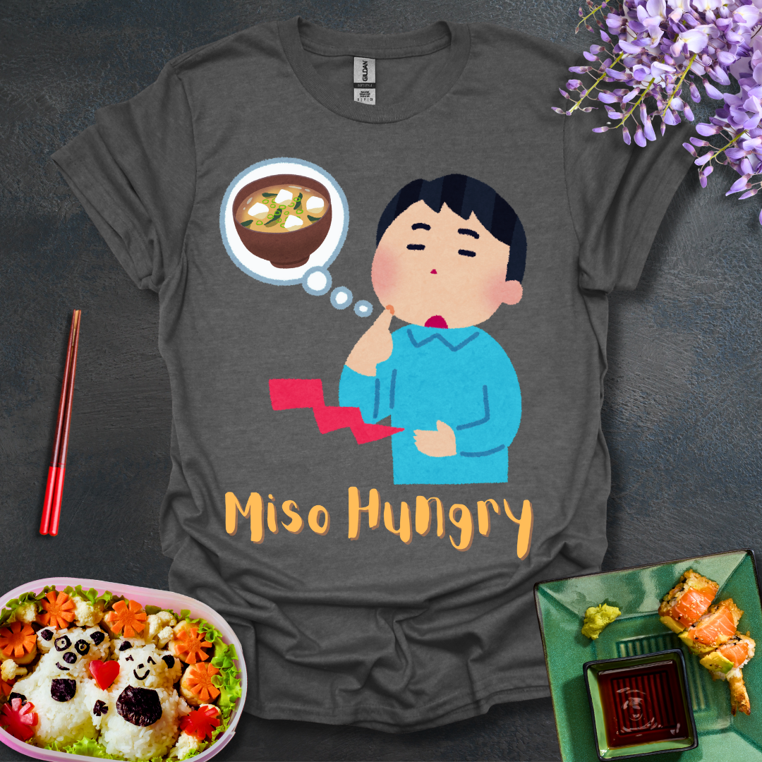 Miso Hungry Softstyle T-Shirt