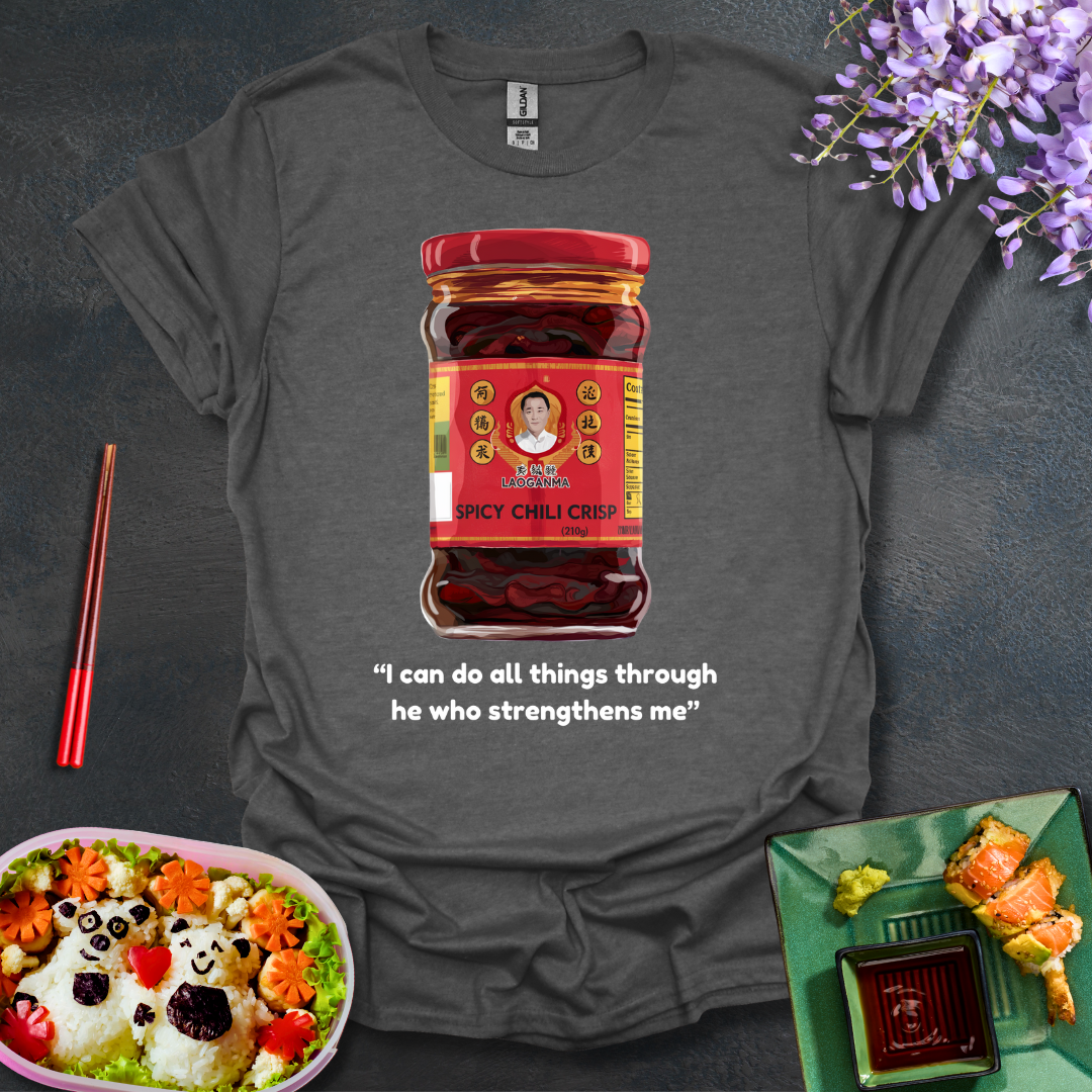 He who strengthens me Softstyle T-Shirt