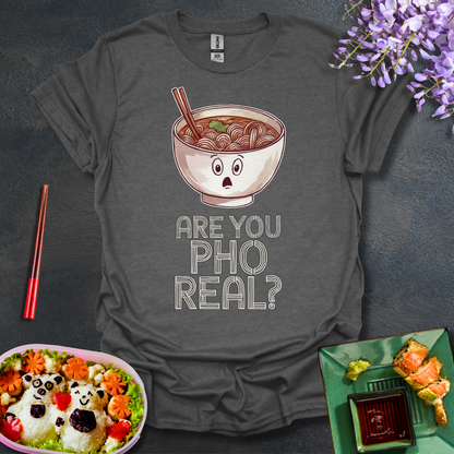 Are you Pho real? Softstyle T-Shirt