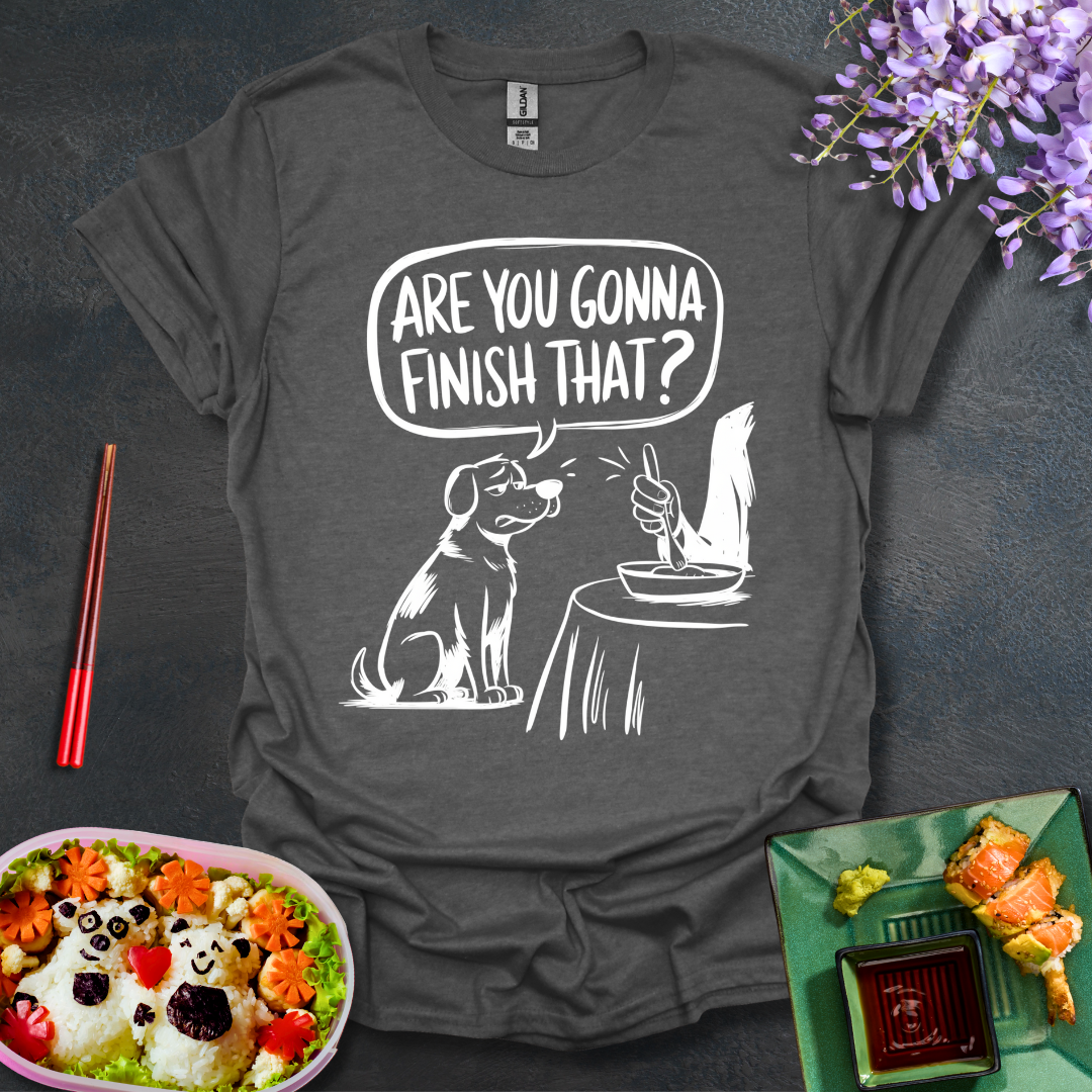 Are you gonna finish that? Softstyle T-Shirt