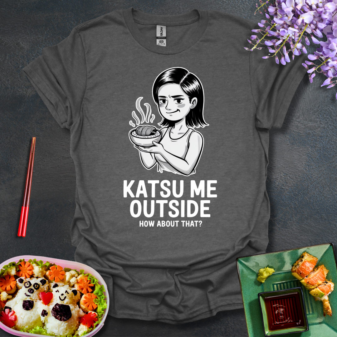 Katsu me Outside Softstyle T-Shirt