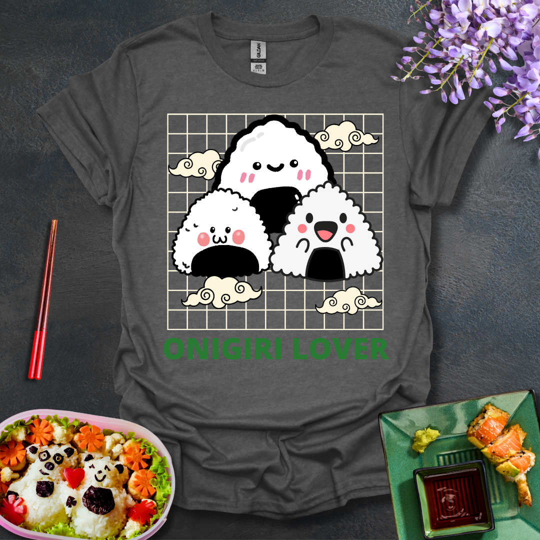 Onigiri Lover Softstyle T-Shirt