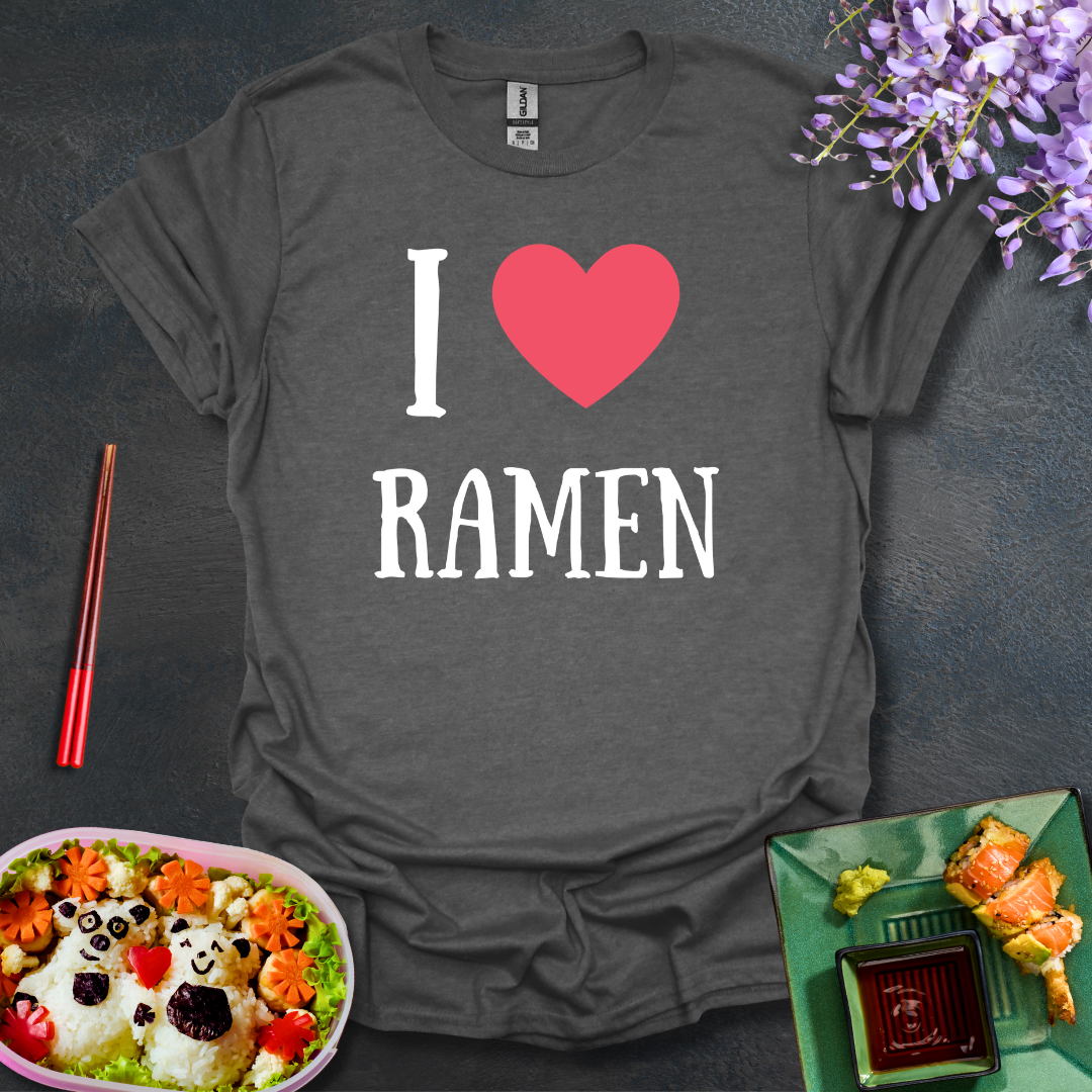 I heart Ramen Softstyle T-Shirt