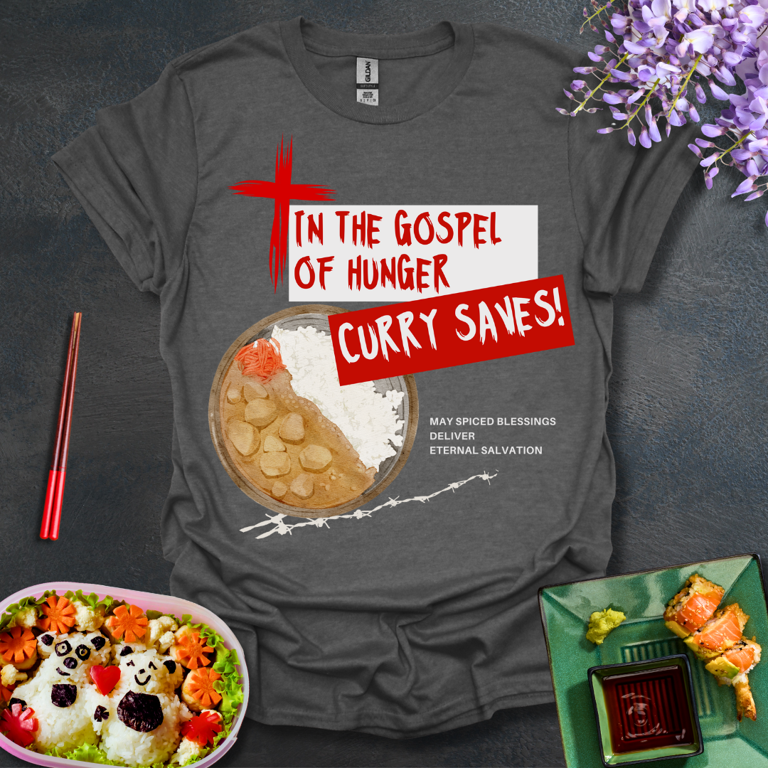 Curry Saves! Softstyle T-Shirt
