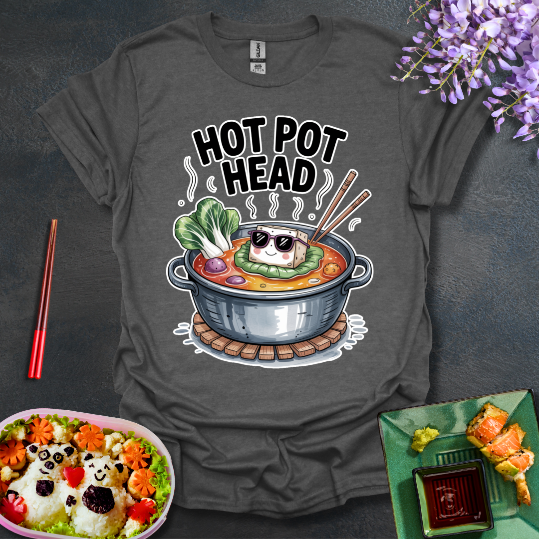 Hot Pot Head Softstyle T-Shirt