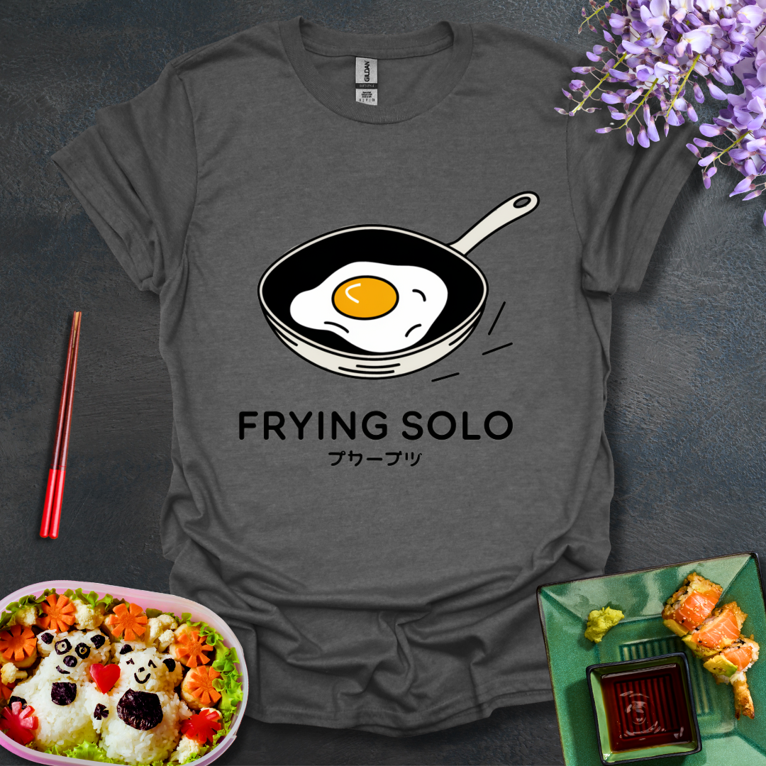 Frying Solo Softstyle T-Shirt