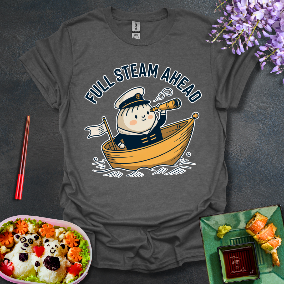 Full Steam ahead Softstyle T-Shirt