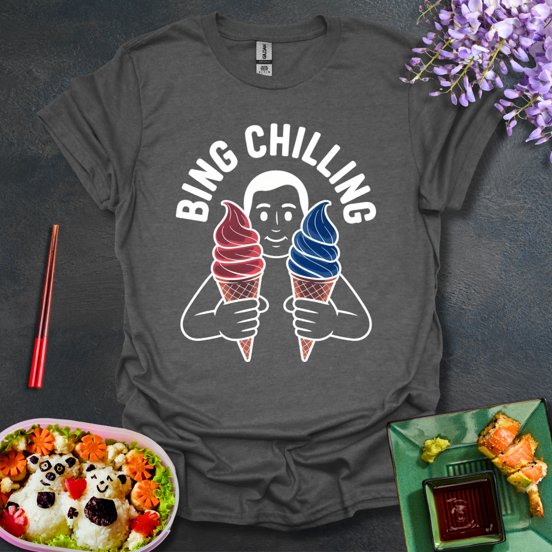Bing Chilling Softstyle T-Shirt