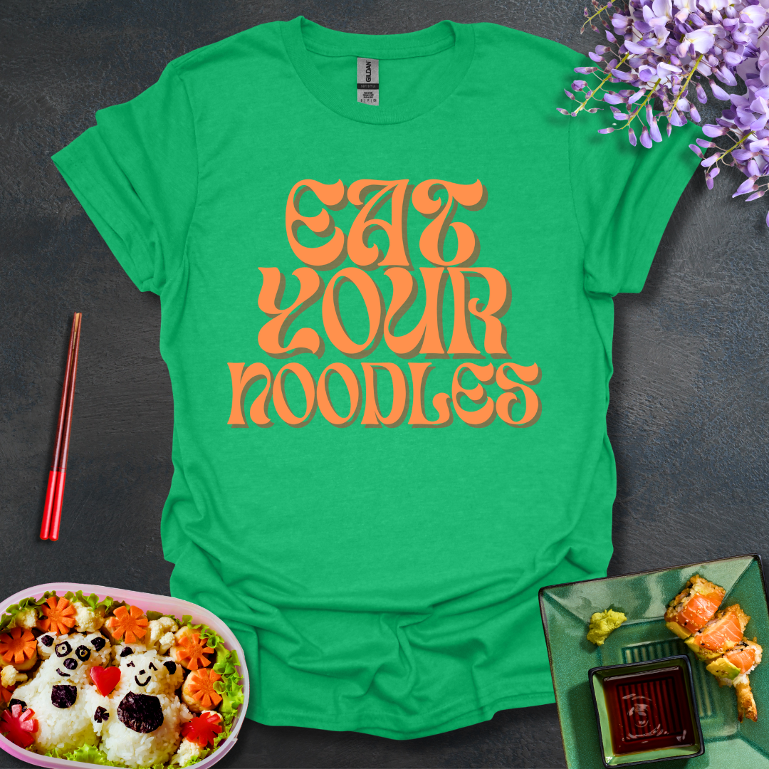 Eat your noodles Softstyle T-Shirt