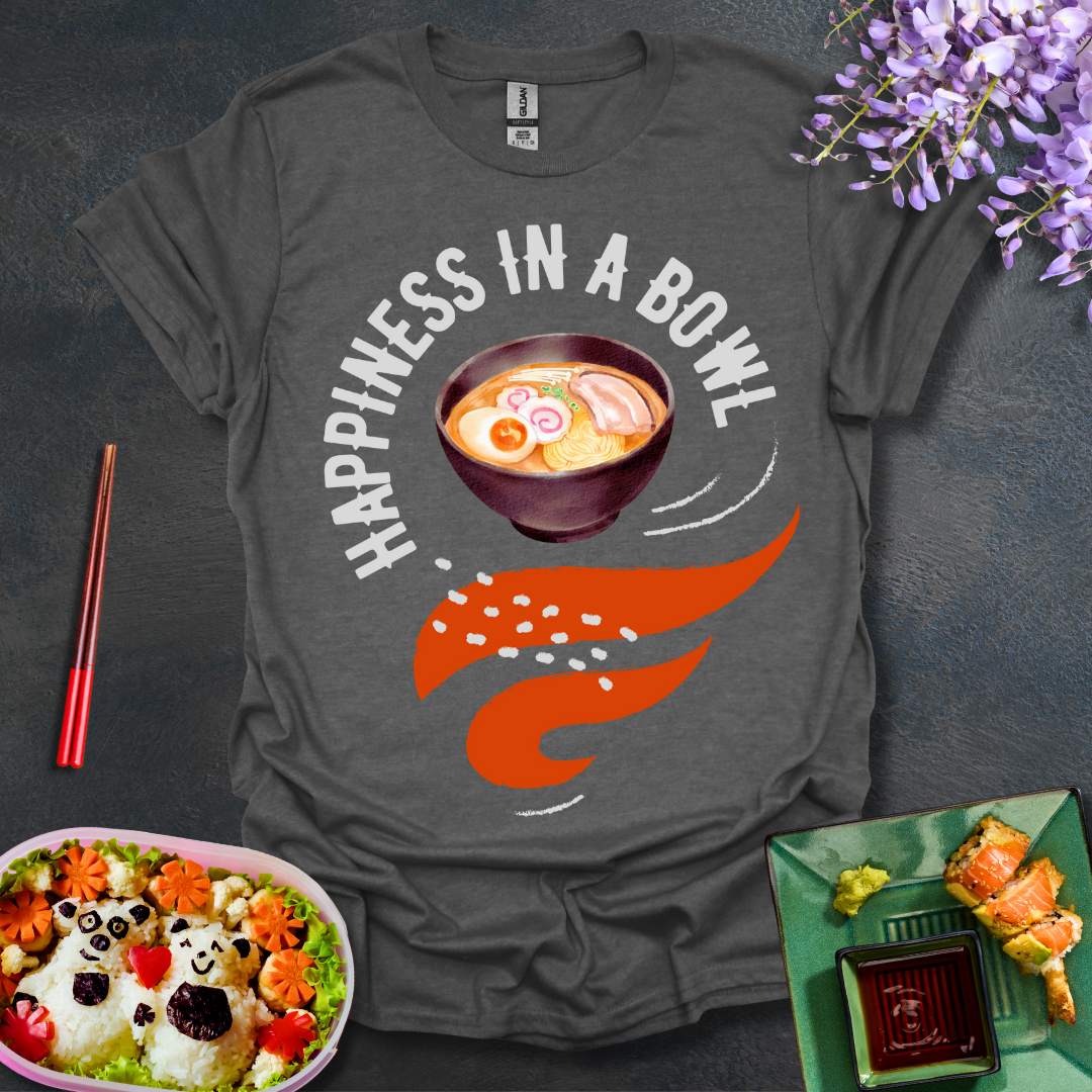 Happiness in a bowl Softstyle T-Shirt