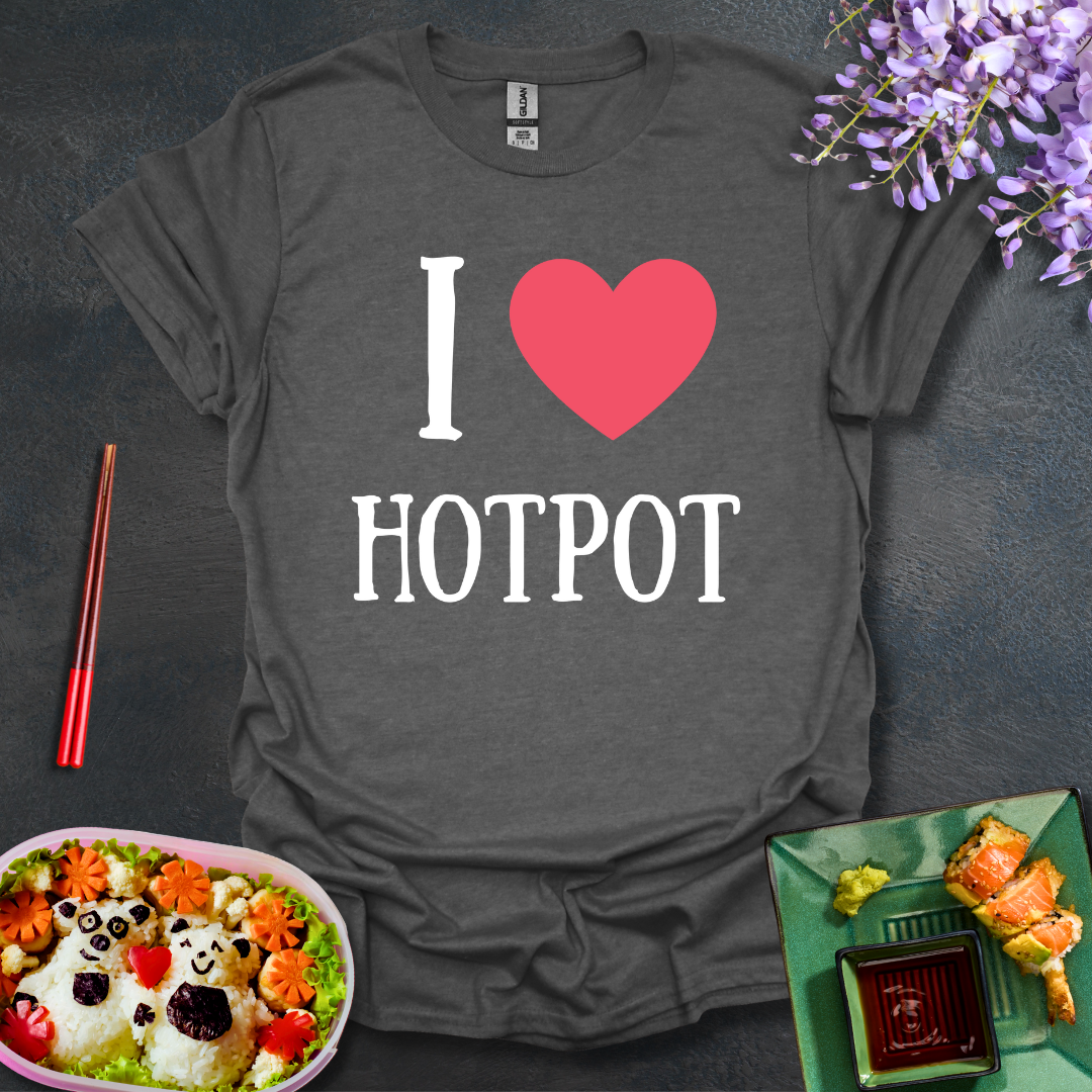 I heart Hotpot Softstyle T-Shirt