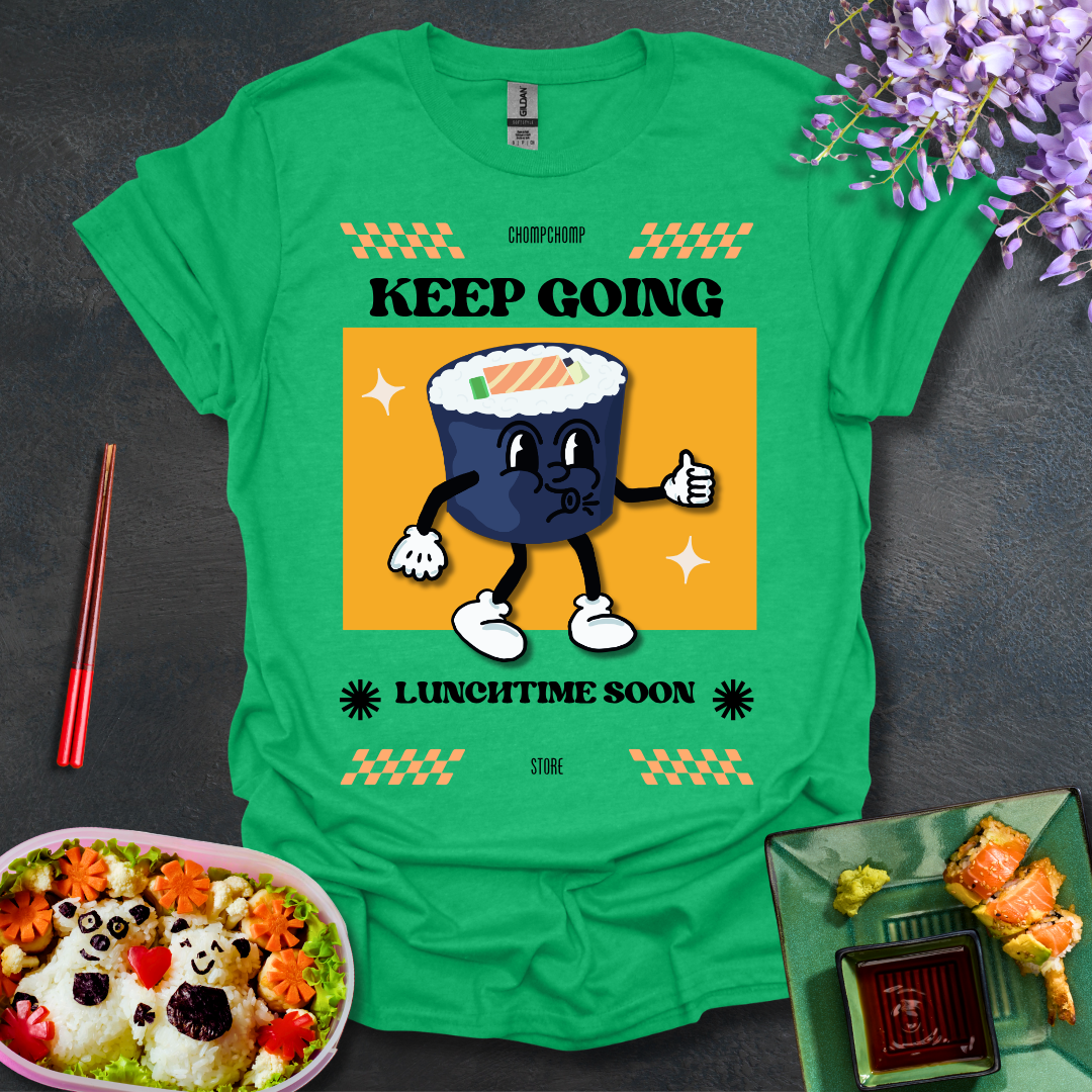 Lunchtime Soon Softstyle T-Shirt
