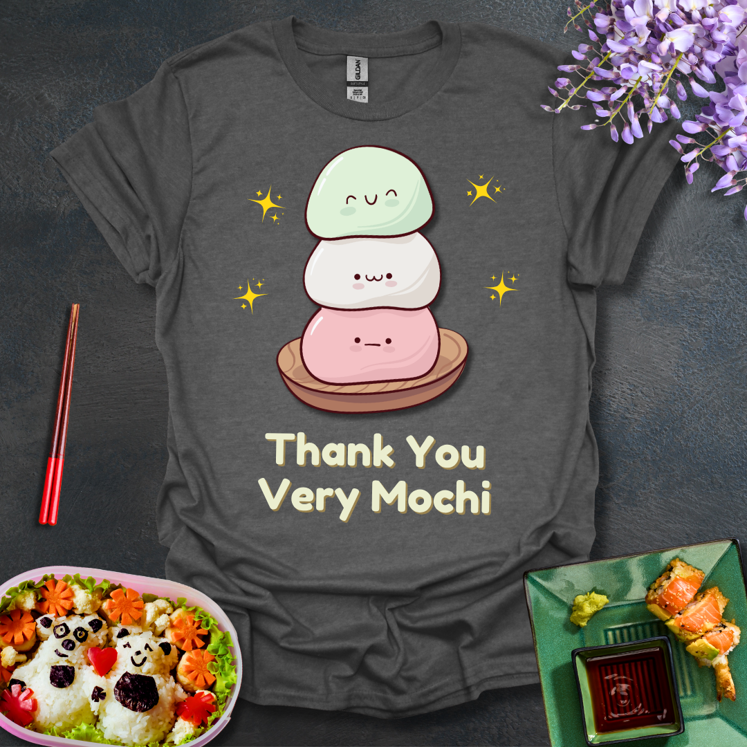 Thank you very Mochi Softstyle T-Shirt
