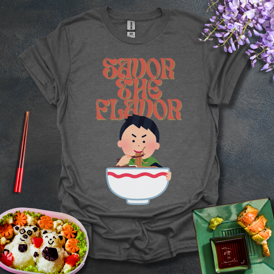 Savor The Flavor Softstyle T-Shirt