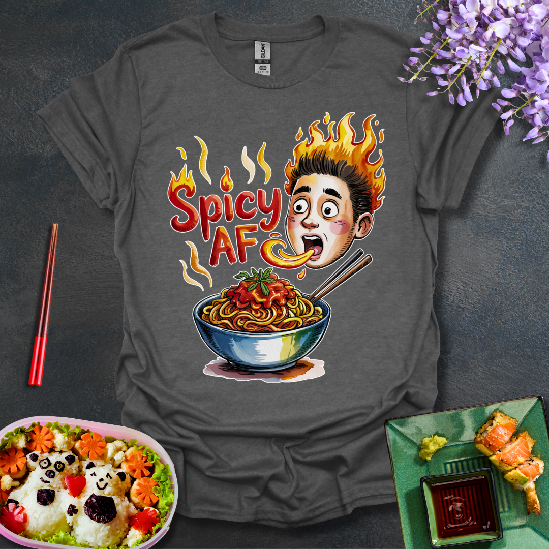 Spicy AF Softstyle T-Shirt