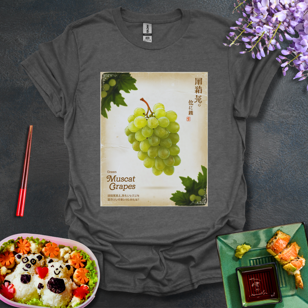 Green muscat grapes Softstyle T-Shirt