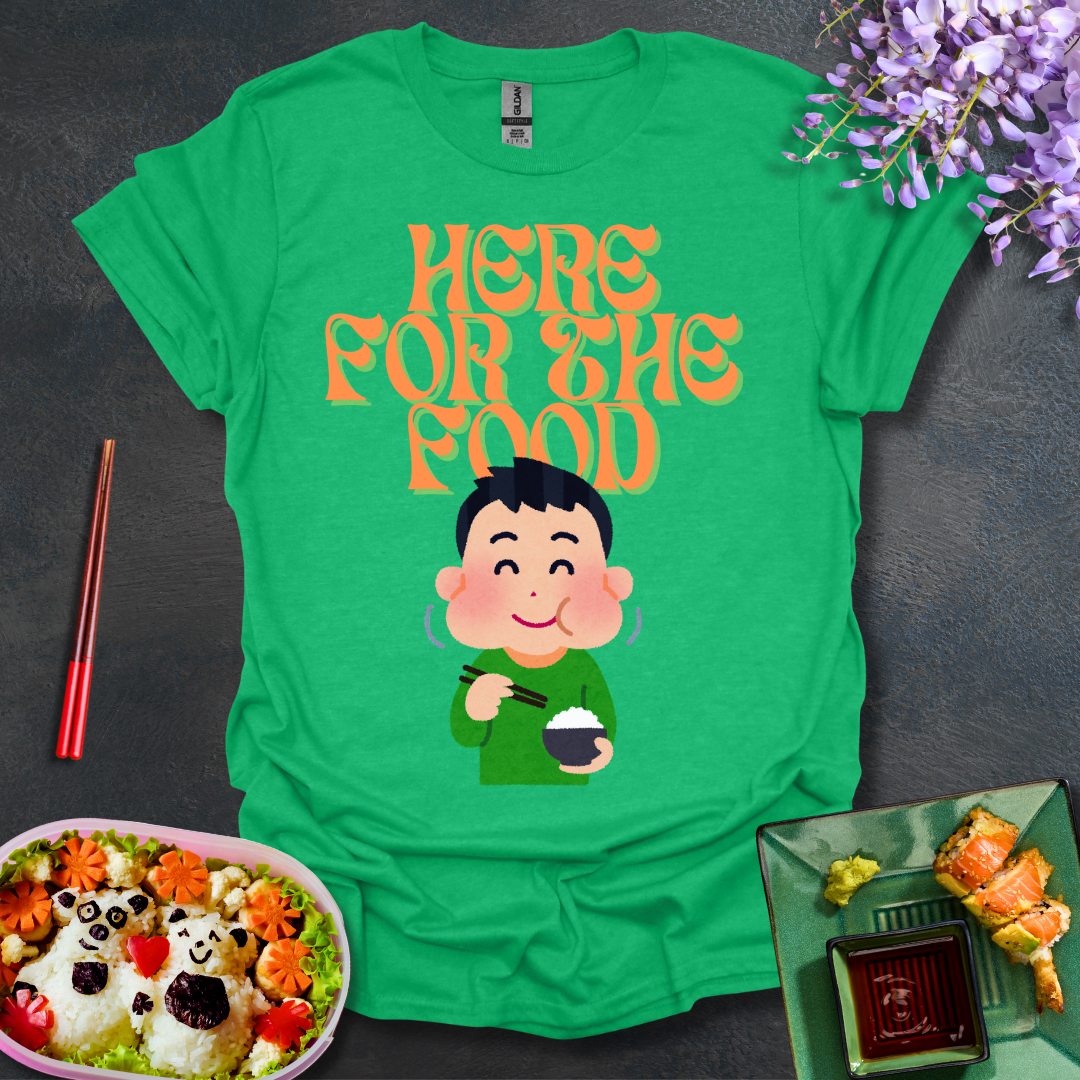 Here for the food Softstyle T-Shirt