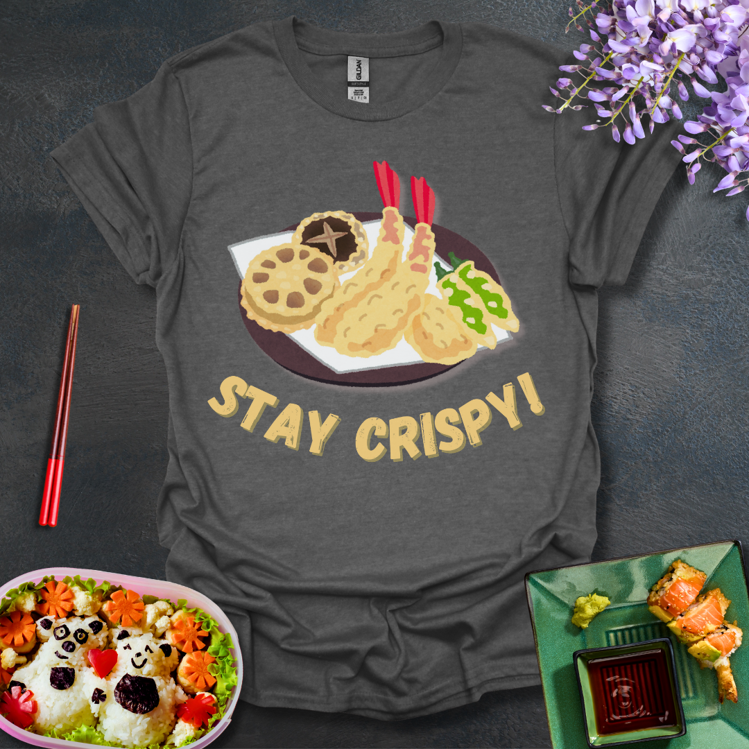 Stay Crispy! Softstyle T-Shirt