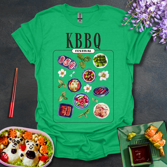 KBBQ Festival Softstyle T-Shirt