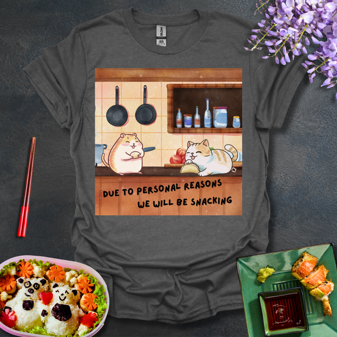 We will be Snacking Softstyle T-Shirt