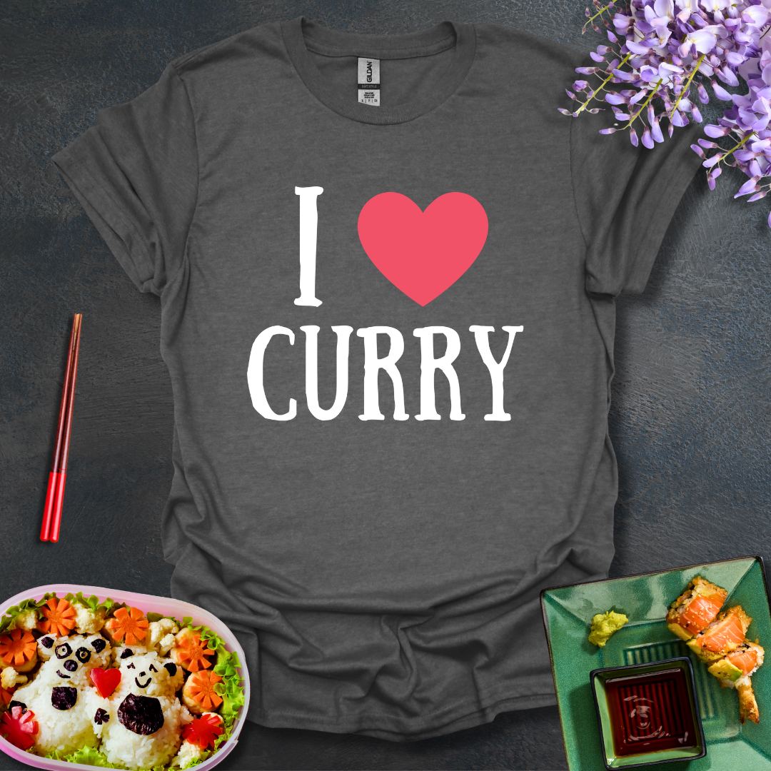 I heart Curry Softstyle T-Shirt