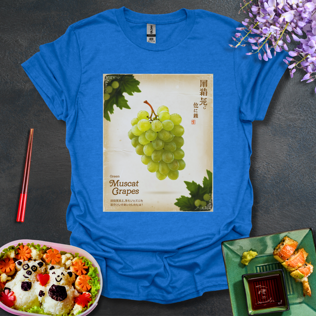 Green muscat grapes Softstyle T-Shirt