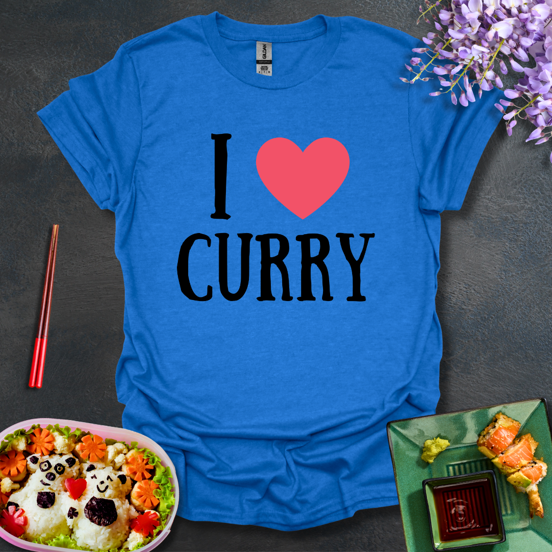 I heart Curry Softstyle T-Shirt