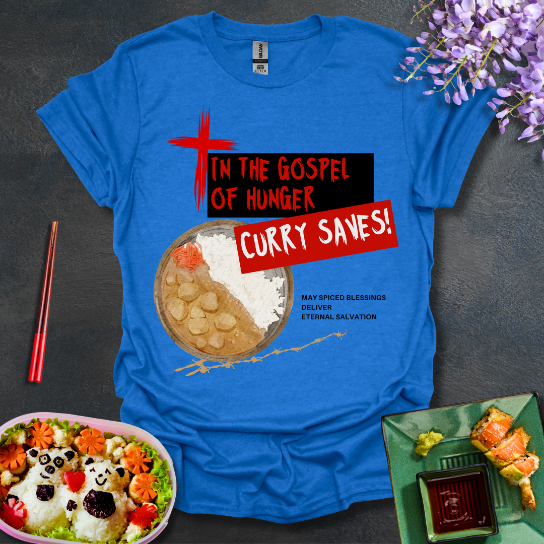 Curry Saves! Softstyle T-Shirt