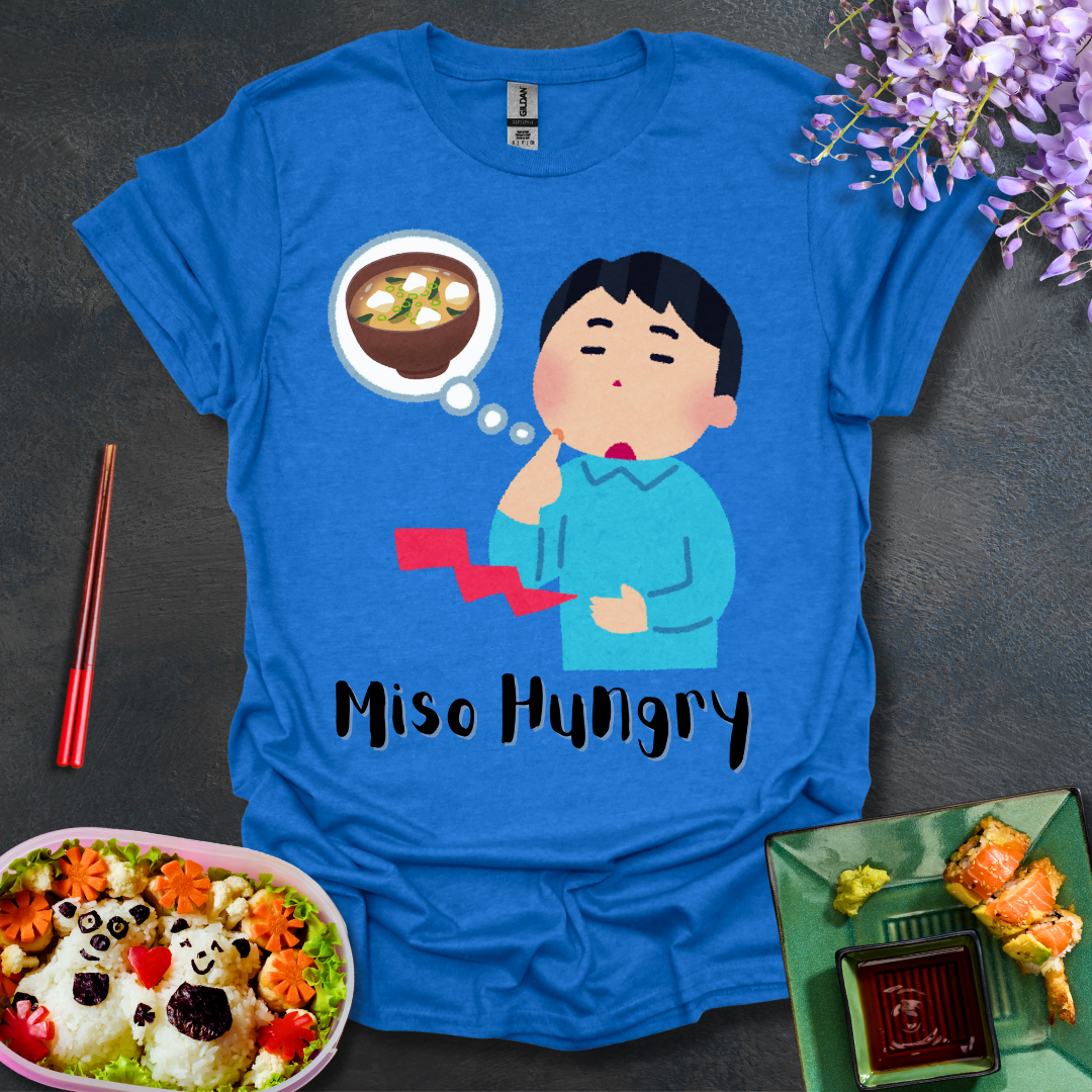 Miso Hungry Softstyle T-Shirt