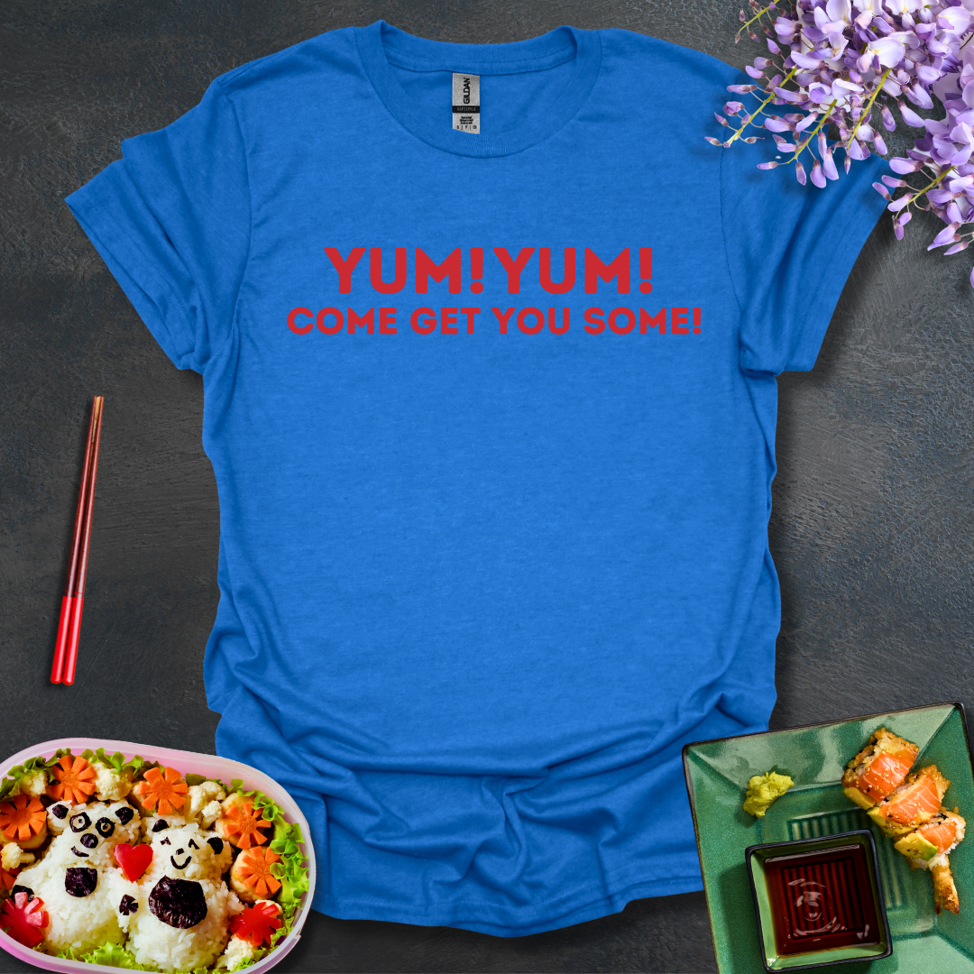 Come get you some! Softstyle T-Shirt