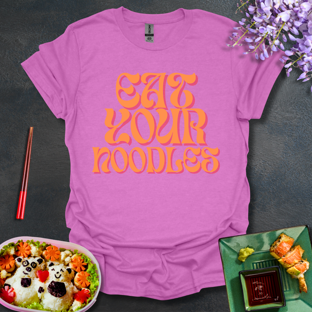 Eat your noodles Softstyle T-Shirt