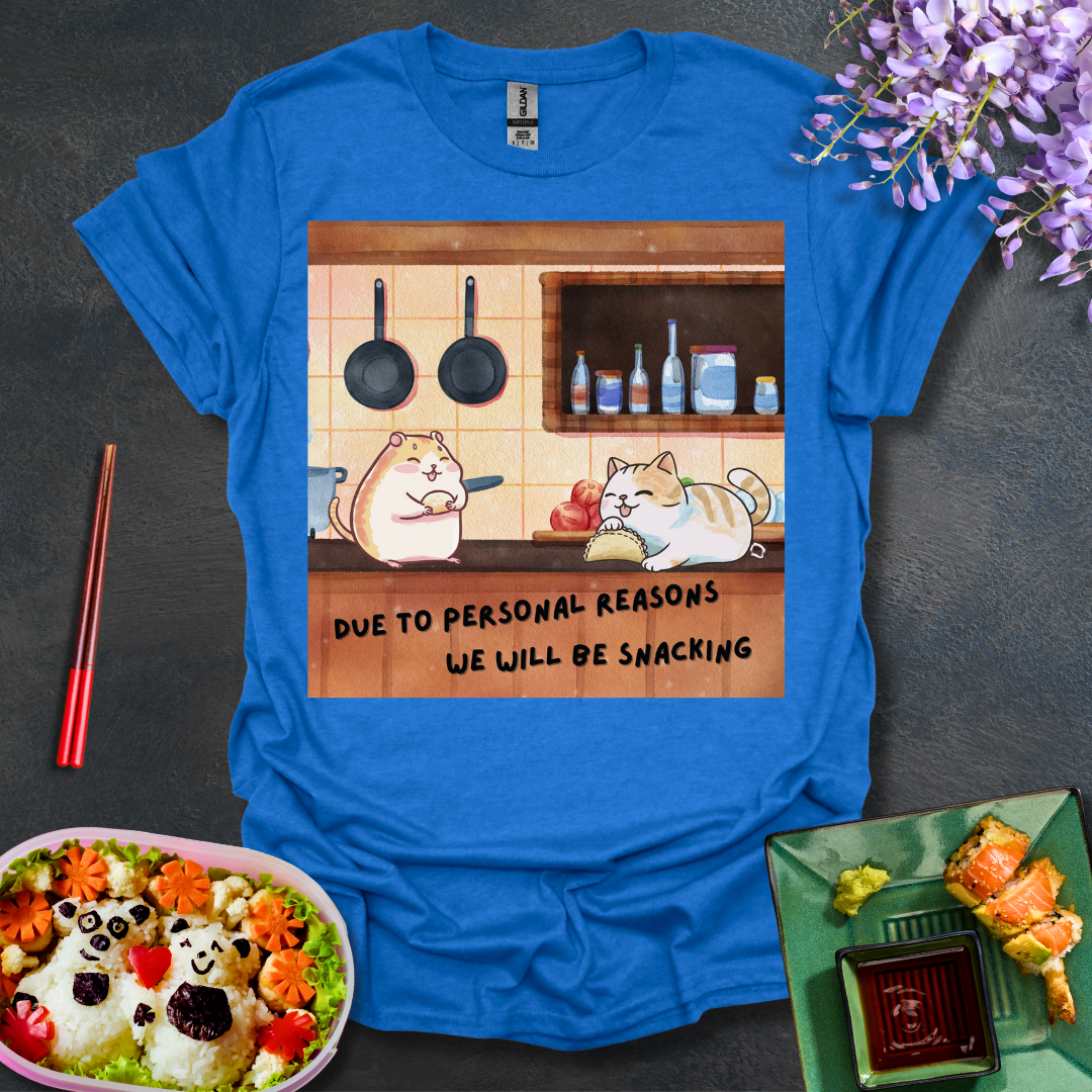 We will be Snacking Softstyle T-Shirt