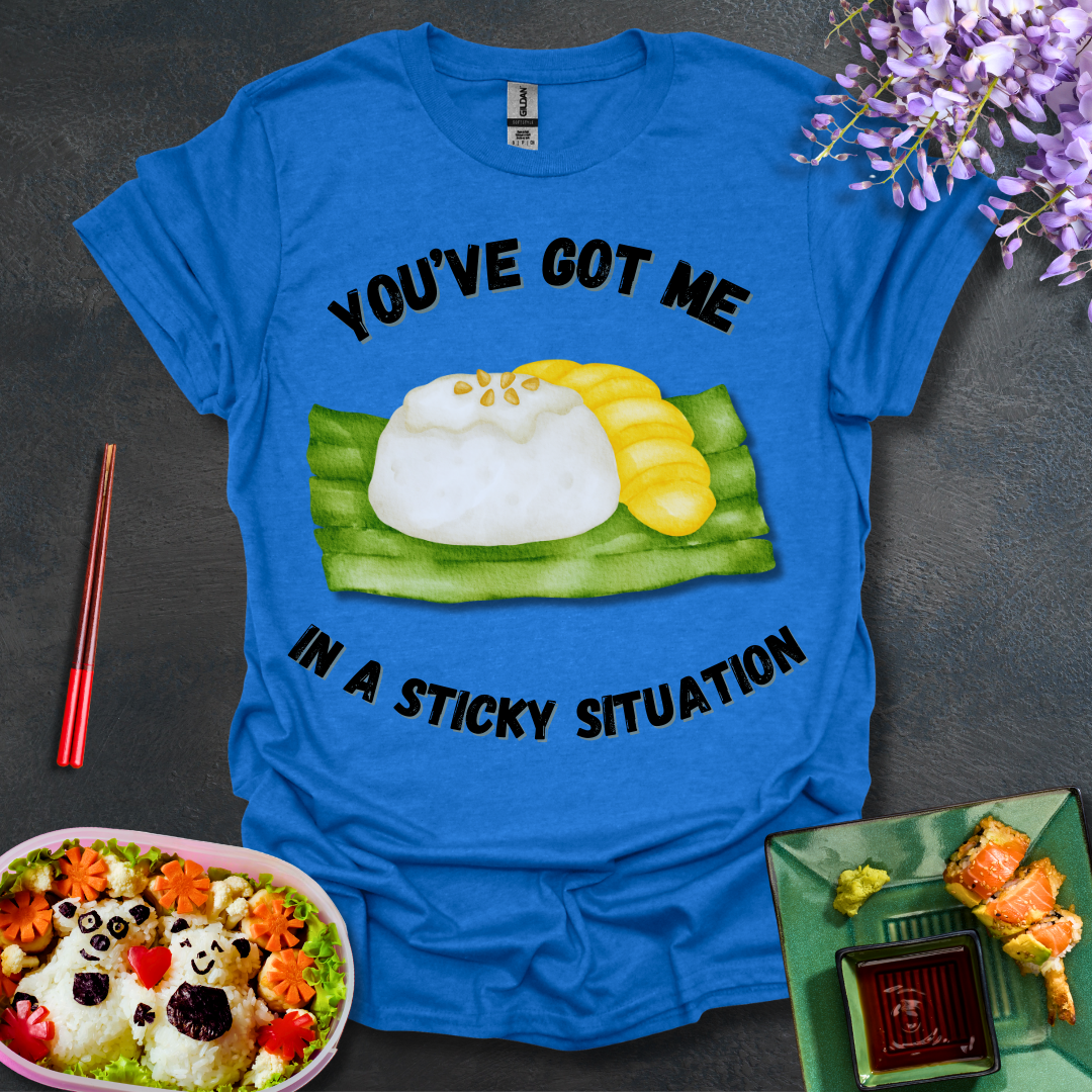 A sticky Situation Softstyle T-Shirt