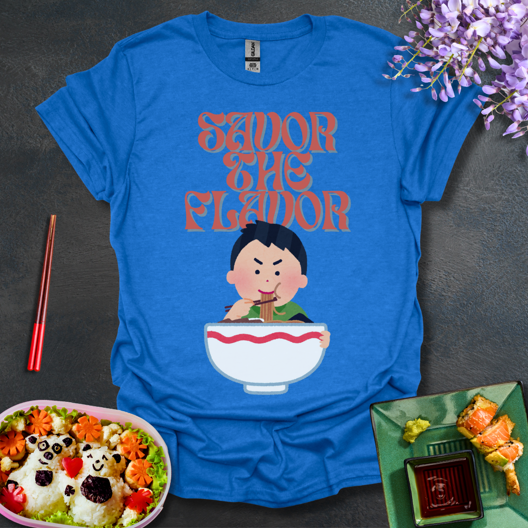 Savor The Flavor Softstyle T-Shirt